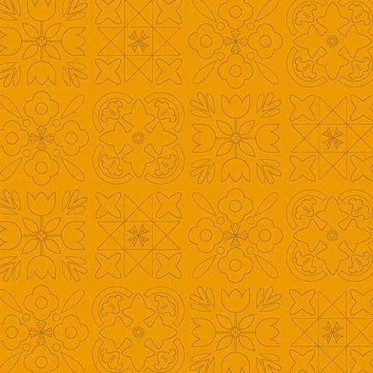 Preorder September 2026: Color Camp Sun Bandana Marigold 10428-O by Alison Glass
