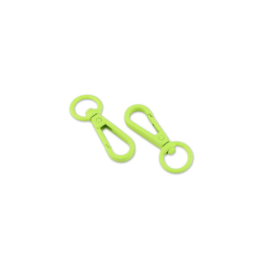 Preorder November 2026: Tula Pink Sallie Tomato: Two Neon Yellow 1/2" Swivel Hooks STS160NY