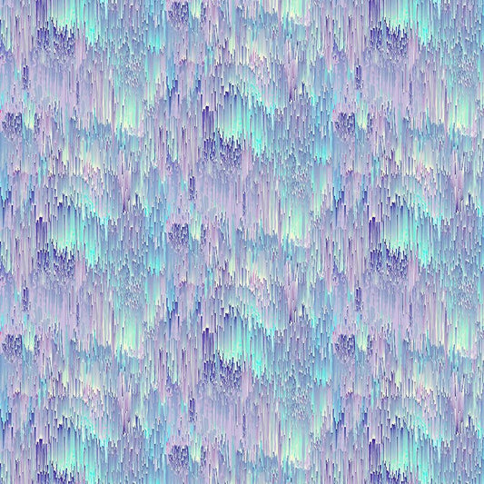 Garden Delight Ice Stalactites FLEUR-CD3506-ICE Cotton Woven Fabric