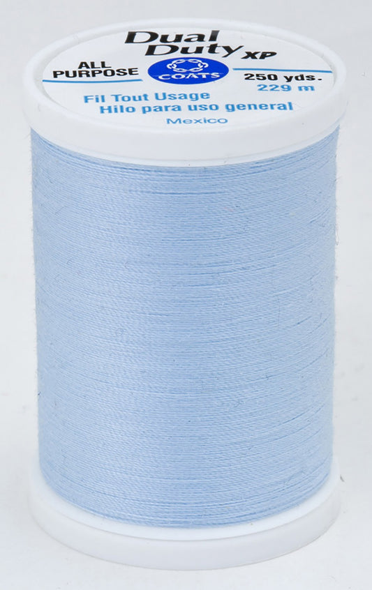Dual Duty XP All Purpose Polyester Thread Icy Blue   S9104310