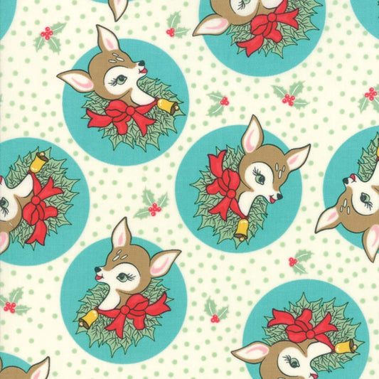 Deer Christmas by Urban Chiks Polka Dot Deers 31161 21