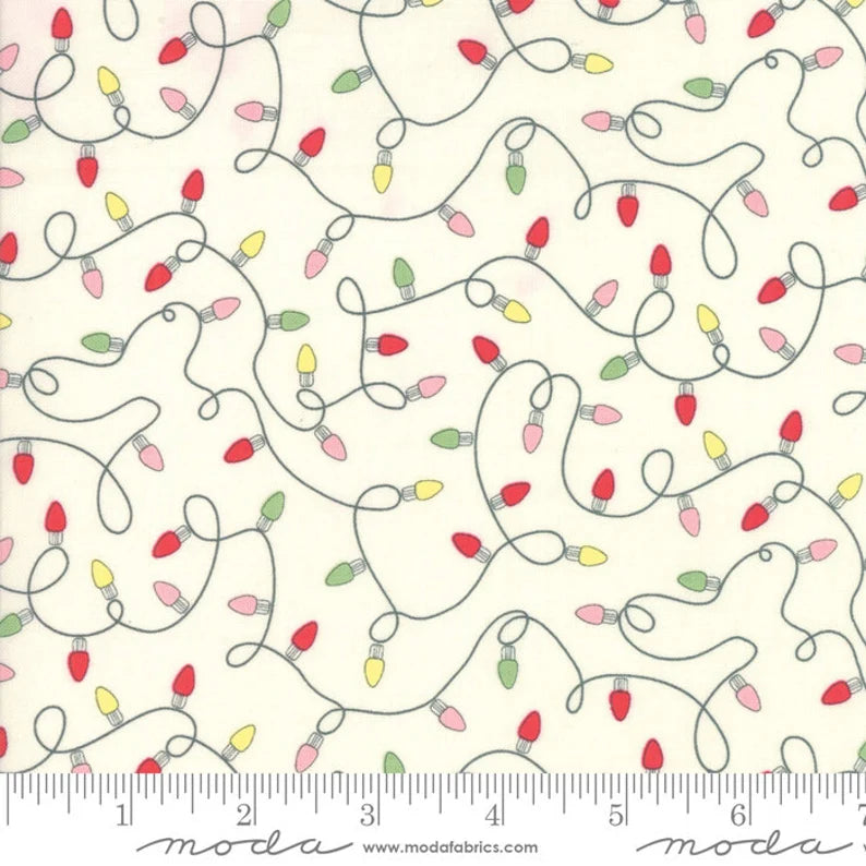 Deer Christmas by Urban Chiks Marzipan Off White 31165 11