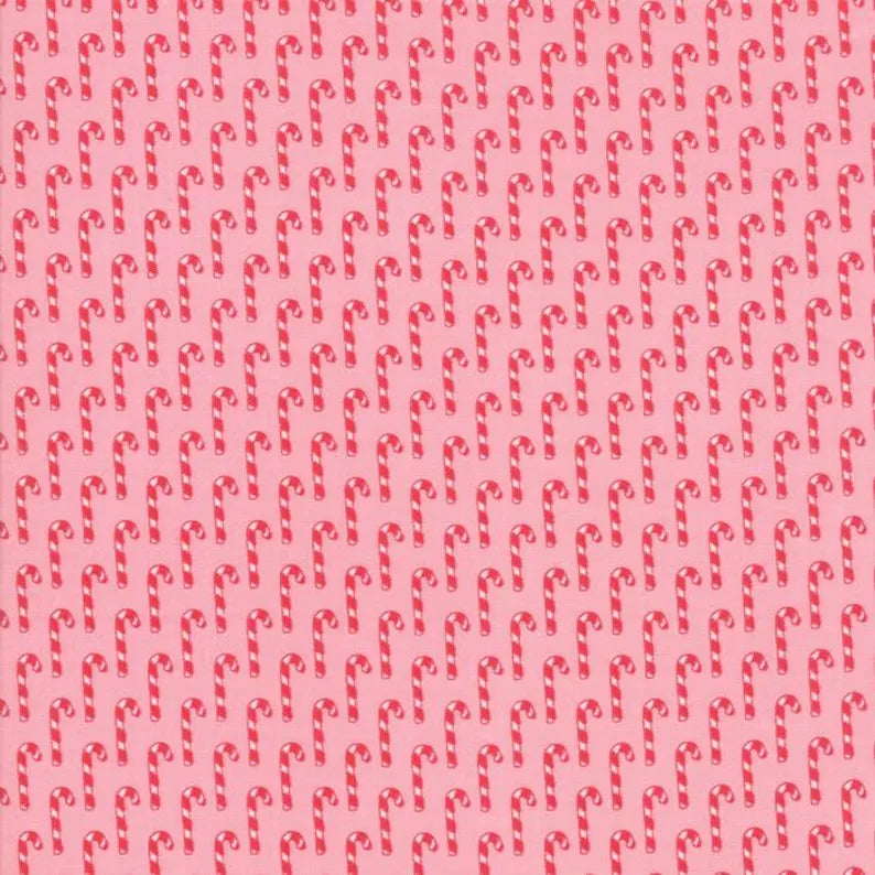 Sweet Christmas by Urban Chiks Candy Canes Pink 31156 13