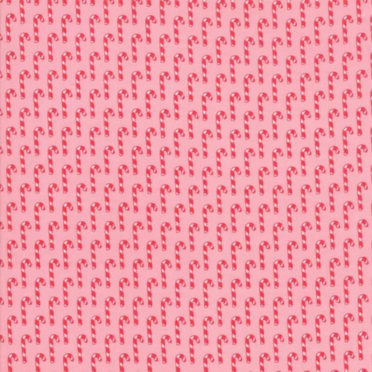 Sweet Christmas by Urban Chiks Candy Canes Pink 31156 13