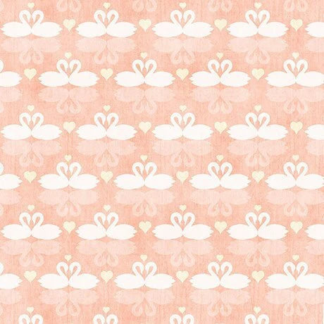 Sweet Savings July 2026 I Do Swans on Peach 25797 C