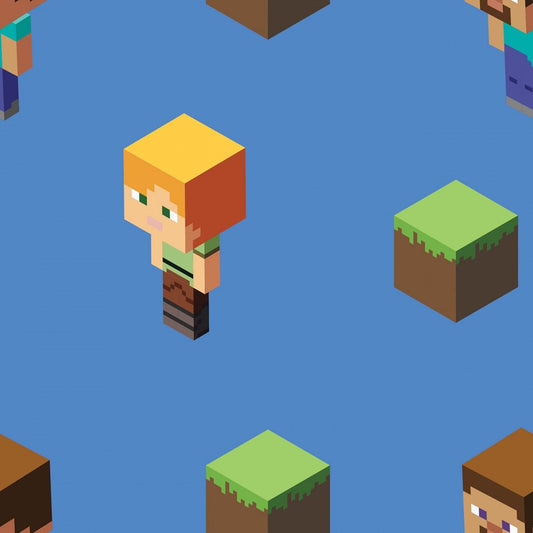 Sweet Savings July 2026 Minecraft Alex and Steve Toss