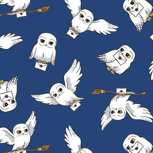 Licensed Harry Potter Hedwig 23800249-3 Cotton Woven Fabric