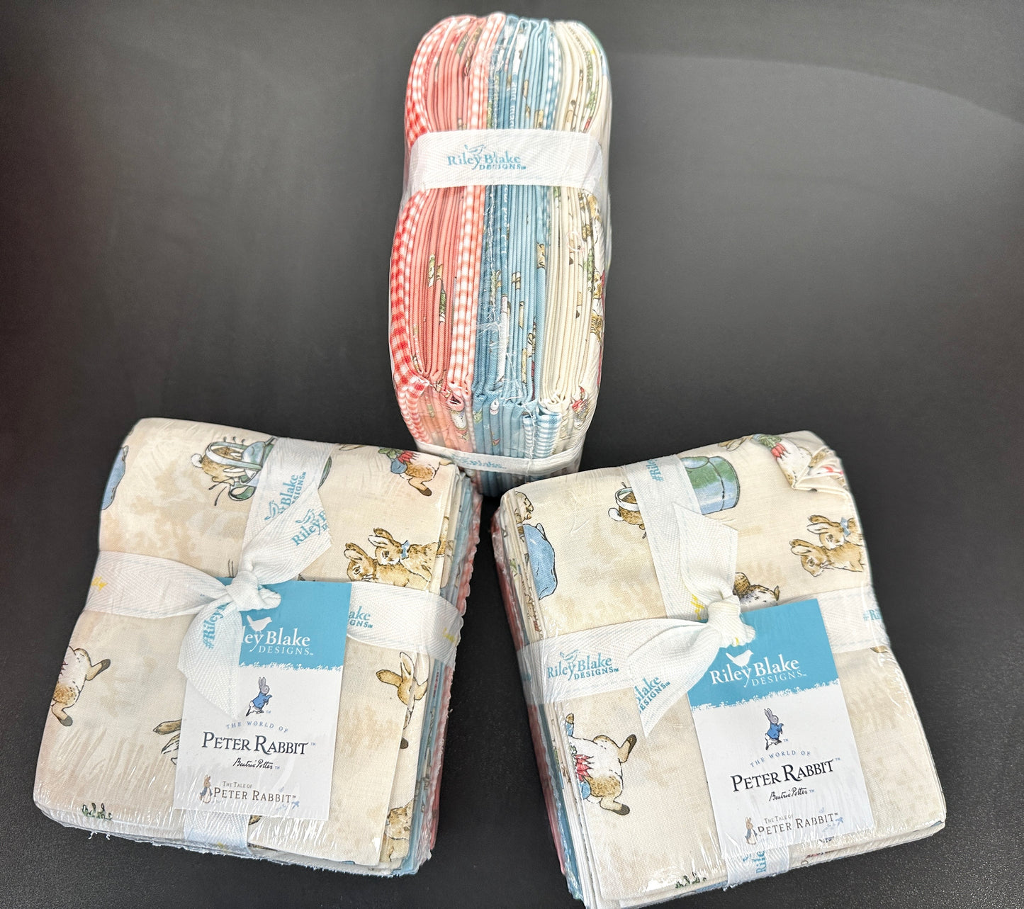 Licensed The Tale Of Peter Rabbit Fat Quarter Bundle of 15 Prints   FQ-14700-15 Bundle