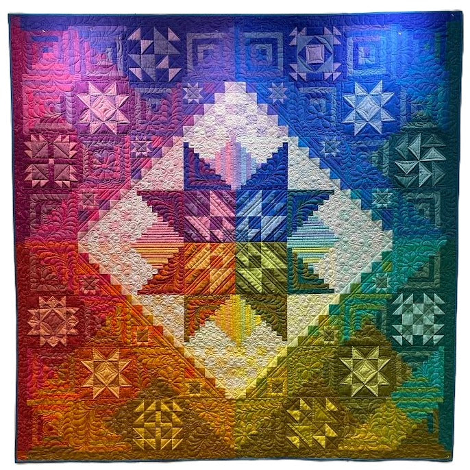 Quarterly Quilt BOM Subscription Color Compass *please read description details