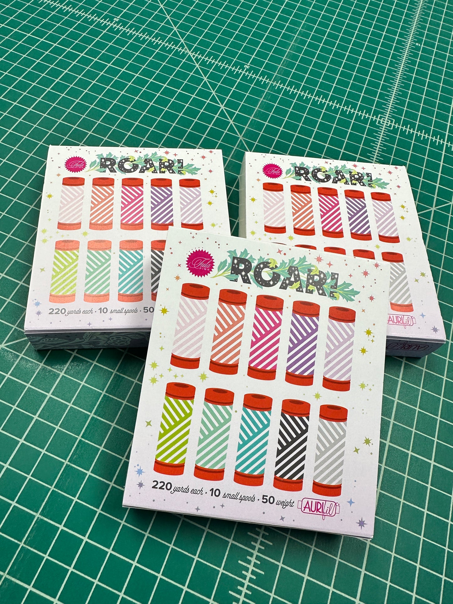 Roar! by Tula Pink Auriful Thread set TP50RC10