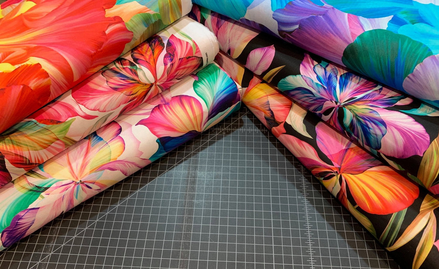 Flora Fantasia Digital Boutique Petals FLOF3060MU Cotton Woven Fabric