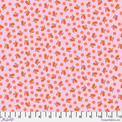 Untamed by Tula Pink Impending Bloom Lunar PWTP239.LUNAR Cotton Woven Fabric