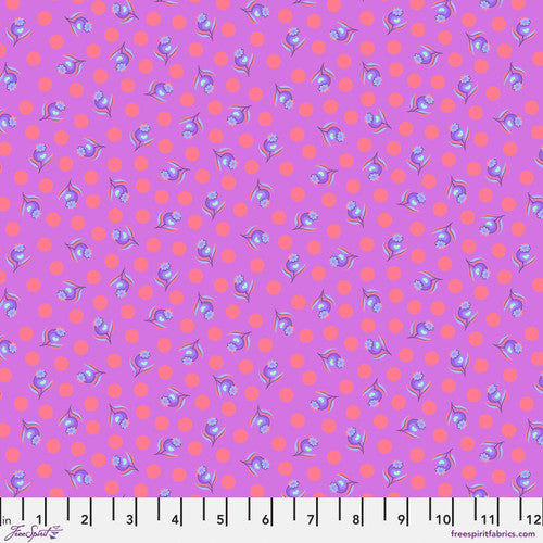 New Arrival: Untamed by Tula Pink Impending Bloom Nova  PWTP239.NOVA Cotton Woven Fabric