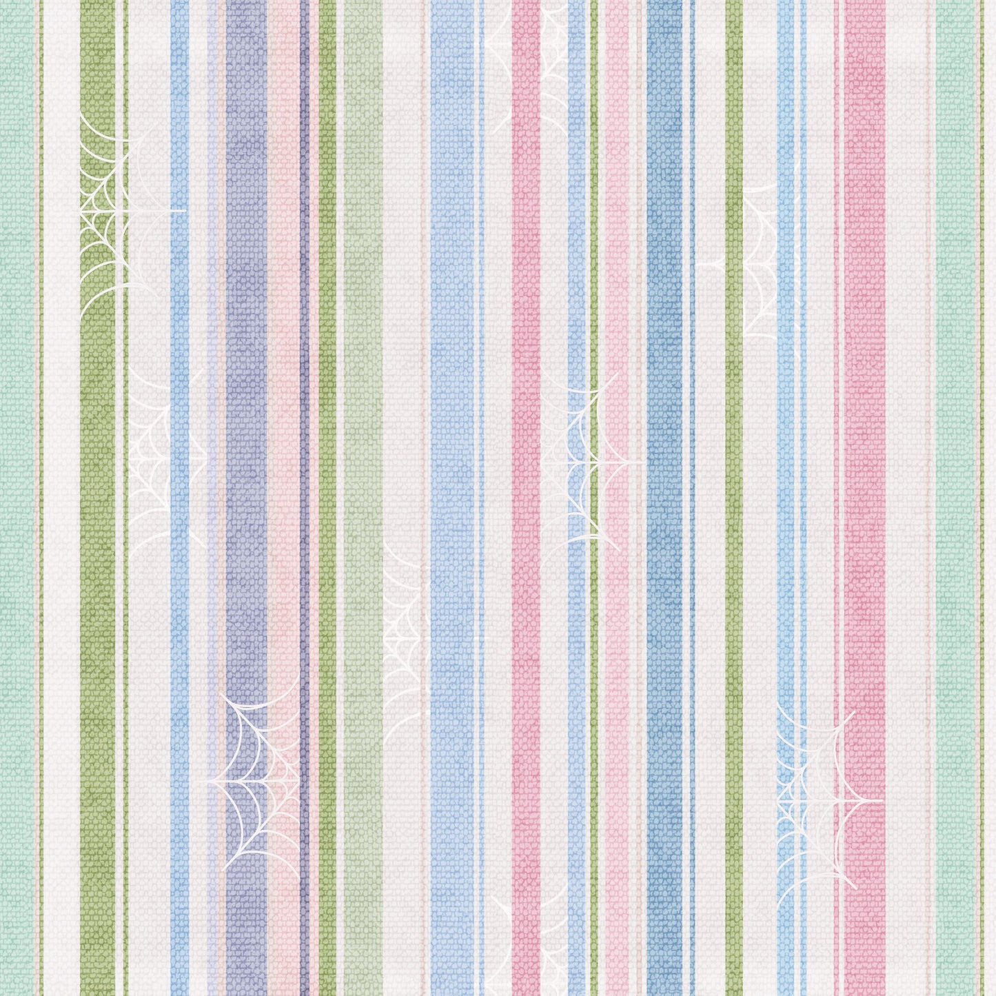 Preorder May 2027: Summerween Fling Pastel Multi Loung Chair Stripe 1053-106 by Funny Girl