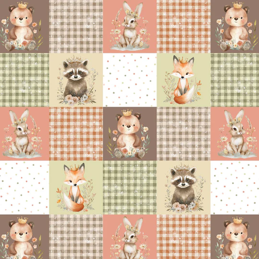 Preorder October 2026: Sagebrush Babies Multi Sagebrush Block 55250203-01 by Ramona Murdock