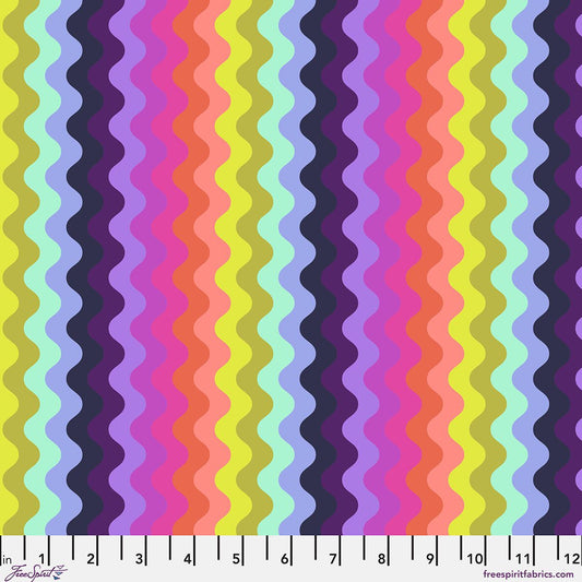 Floral Reef Wave Rider Deepdive PWTP272 Fabric by Tula Pink