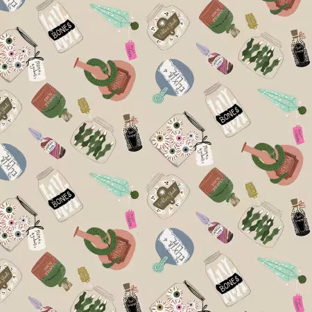 Preorder June 2026: Love at First Bite Bone Hocus Pocus D3478 by Dear Stella