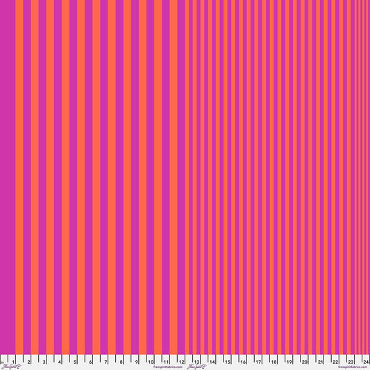 Preorder March 2027: Tula Pink True Colors Sticks and Stones PWTP298.Firecracker