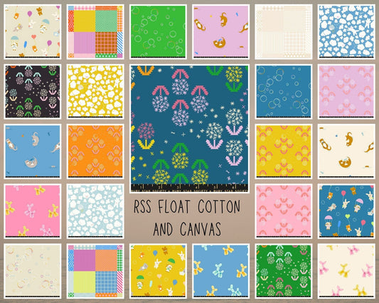 Preorder January 2027: Float FY Bundle of 22 Prints by Rashida Coleman Hale of RSS