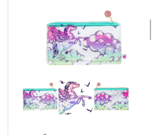 Preorder November 2026: Legendary Bags Pegasus Pencil Pouch TPXSPG by Tula Pink