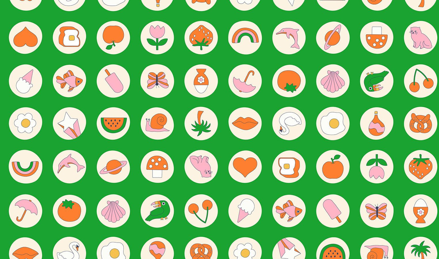 Preorder June 2027: Sticker Book Deep Verdant RS3123 13 of RSS