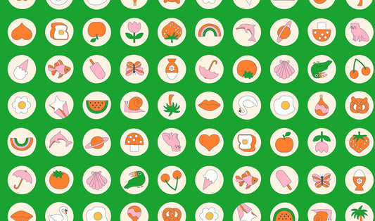 Preorder June 2027: Sticker Book Deep Verdant RS3123 13 of RSS