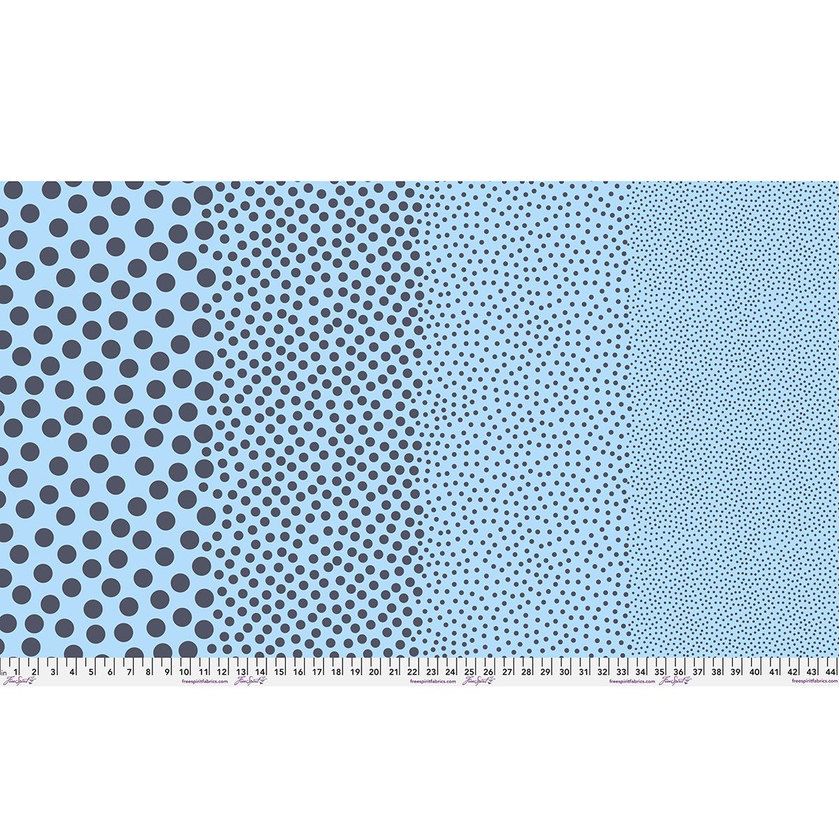 Preorder March 2027: Tula Pink True Colors Sticks and Stones PWTP299.Denim