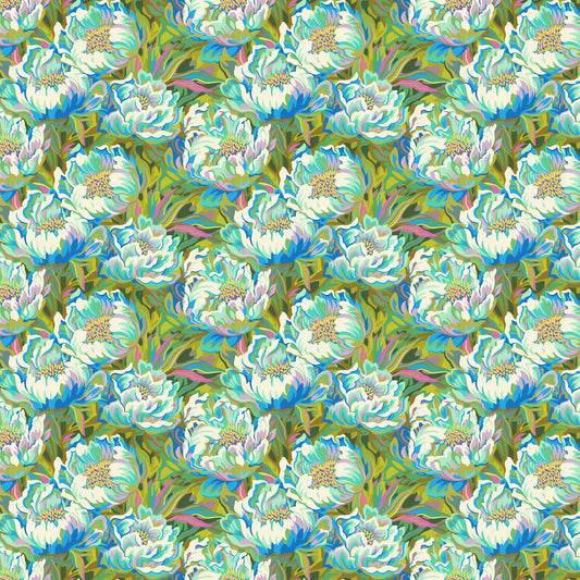 PREORDER ITEM - EXPECTED MAY 2025: Full Bloom by Heather Bailey Joy Blue    91085-40 Cotton Woven Fabric