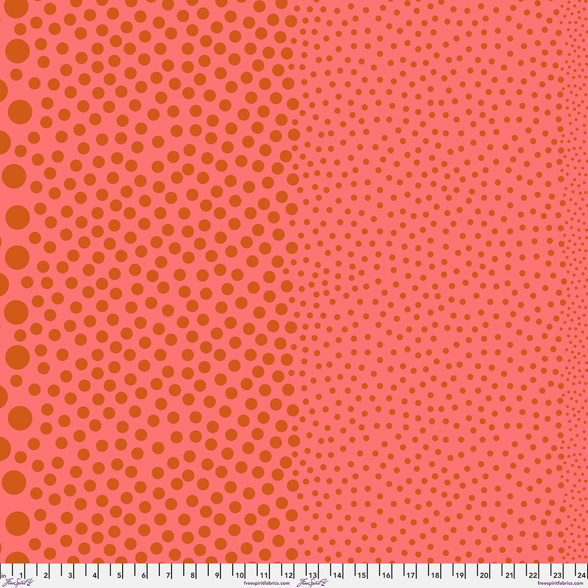 Preorder March 2027: Tula Pink True Colors Sticks and Stones PWTP299.Clay
