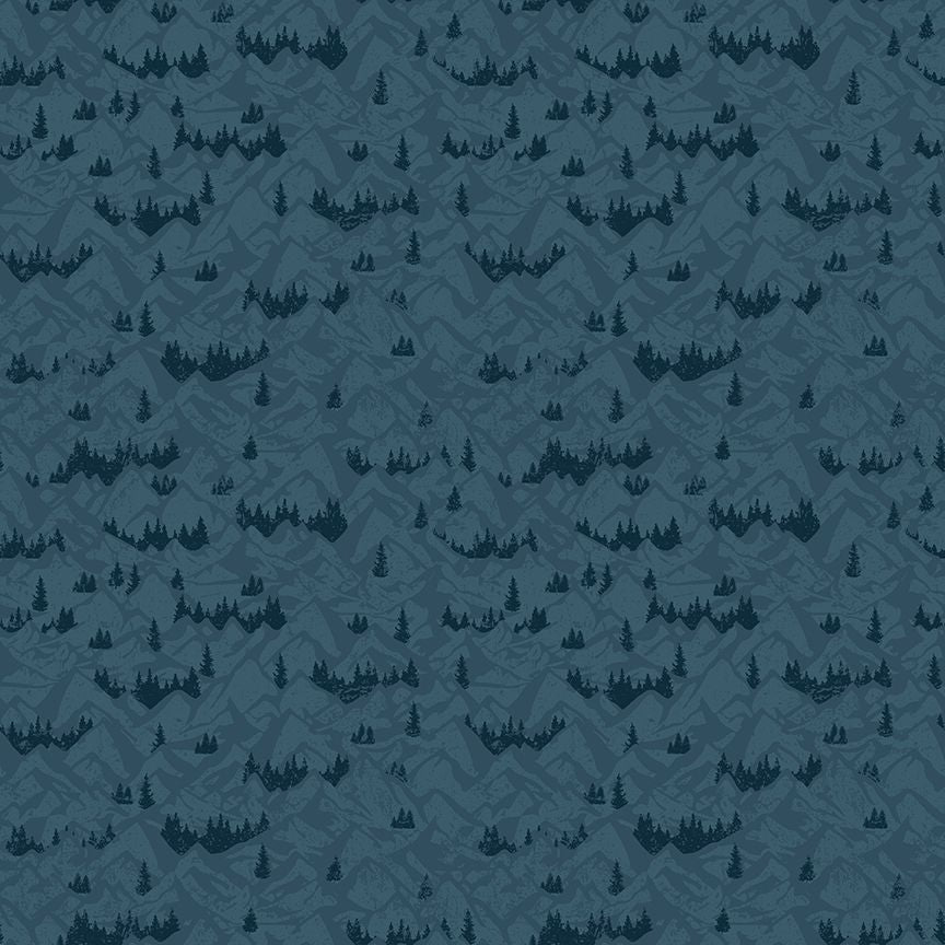Preorder May 2027: Legends of the National Parks 2 Mountains Navy C13284-NAVY