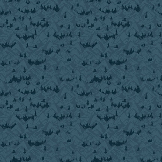 Preorder May 2027: Legends of the National Parks 2 Mountains Navy C13284-NAVY