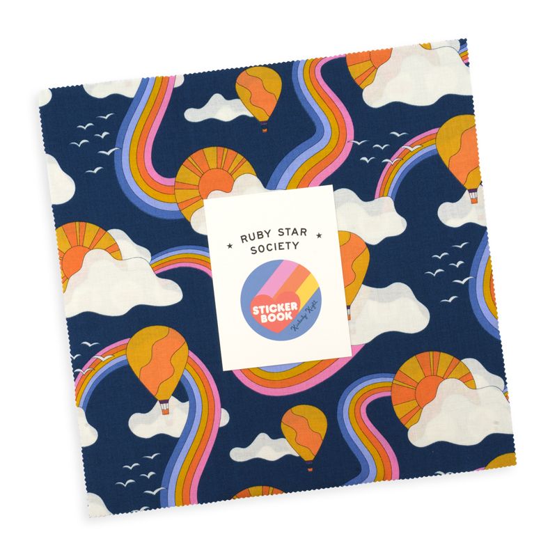 Preorder June 2027: Sticker Book Layer Cake RS3117LC of RSS