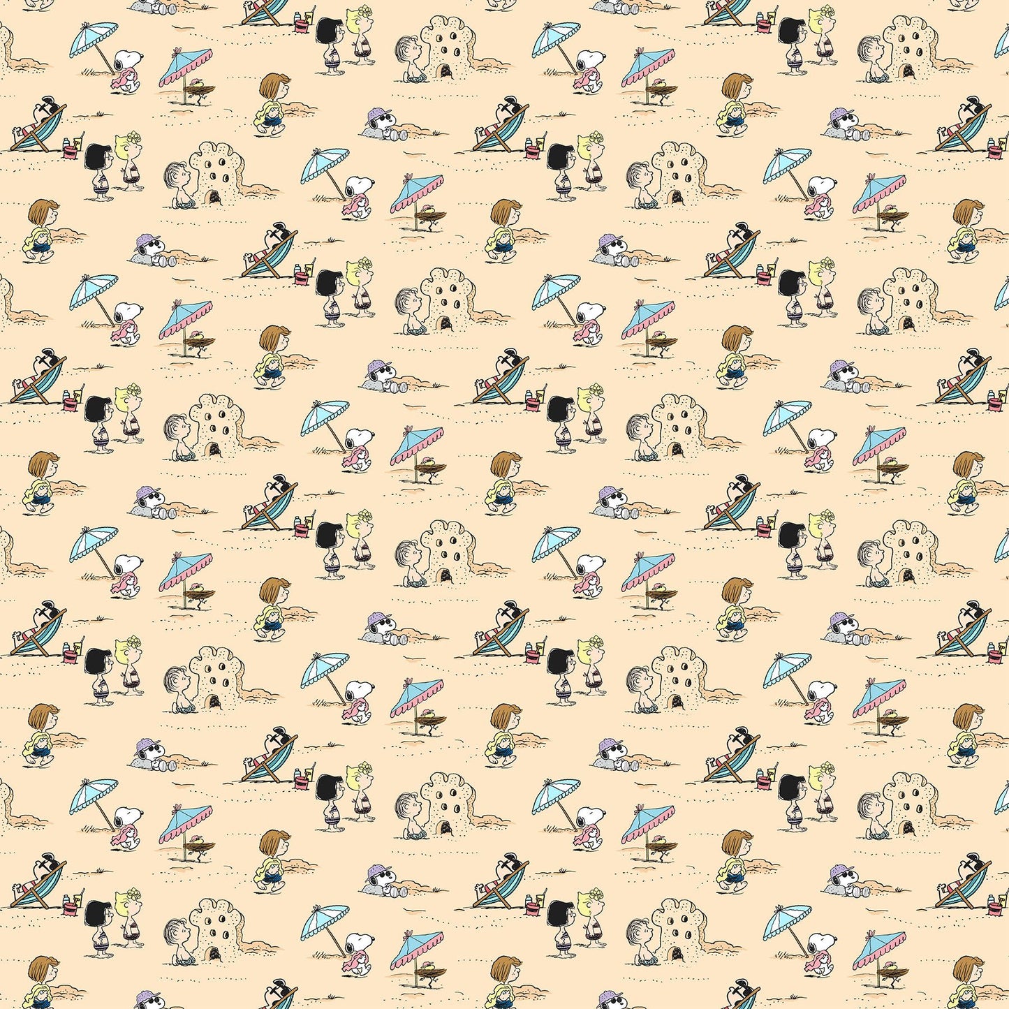 Preorder Feb 2027: Peanuts Beach Vibes Beach Sand P1031-12