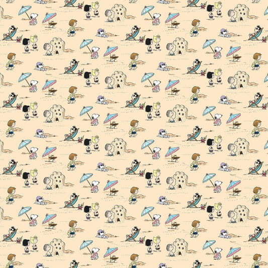 Preorder Feb 2027: Peanuts Beach Vibes Beach Sand P1031-12
