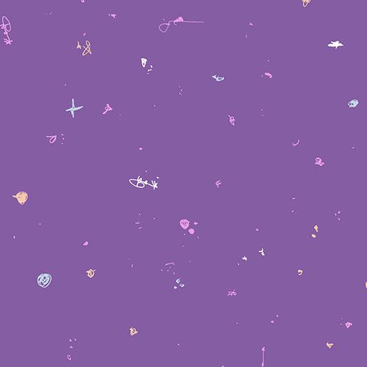 Motley by Guicy Giuce Kapowski A.880.P2 Cotton Woven Fabric