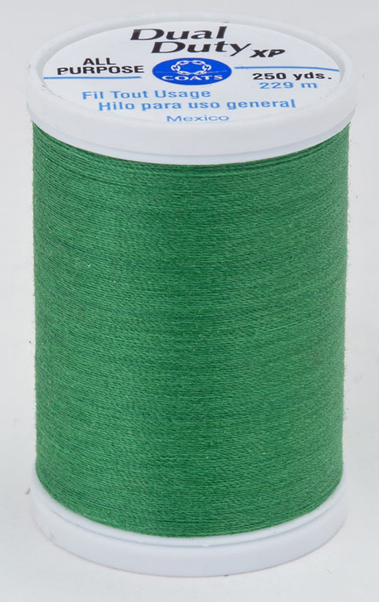 Dual Duty XP All Purpose Polyester Thread Kerry Green   S9106550