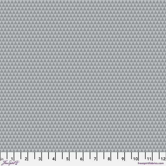 PPREORDER ITEM - EXPECTED OCTOBER 2025: Tula Pink Graywork True Colors Kinda Shady Fog    PWTP263.FOG Cotton Woven Fabric