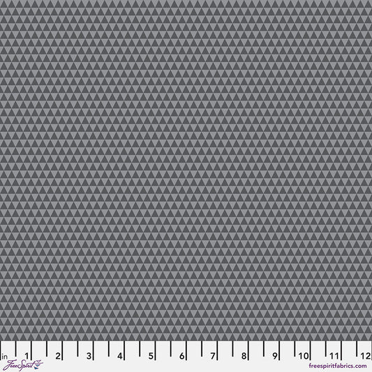 PPREORDER ITEM - EXPECTED OCTOBER 2025: Tula Pink Graywork True Colors Kinda Shady Shadow    PWTP263.SHADOW Cotton Woven Fabric