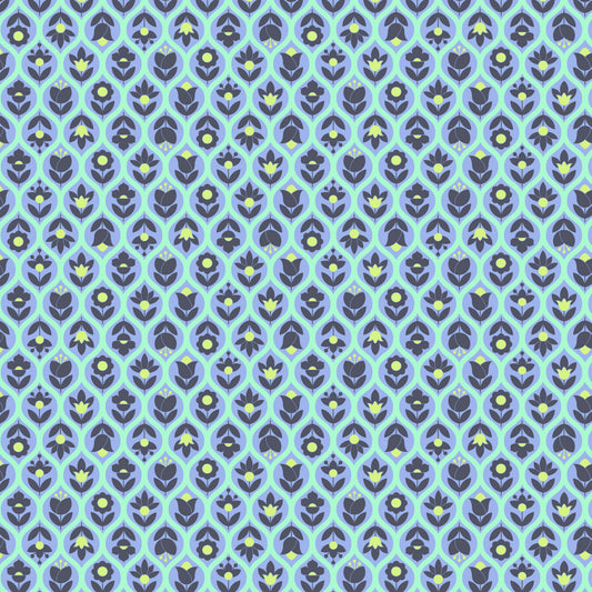 Preorder October 2026: Legendary Lawn Tula Pink Beg Your Garden CLTP002.Dream Fabric