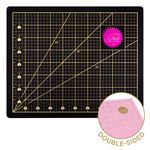 Preorder December 2026: Tula Pink Tools Double Sided Cutting Mat 10" x 8" TPDCM10X8