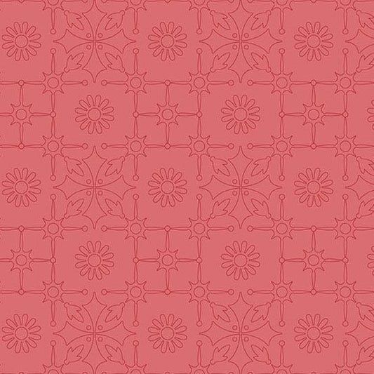 Preorder September 2026: Color Camp Sun Leatherwork Muted Ruby 10429-R by Alison Glass