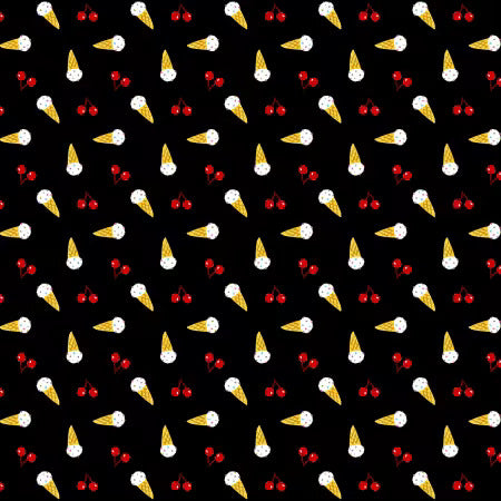 Preorder March 2027: Scoops N'Boops Cherry Pawty Black ST-DLW3896BLACK