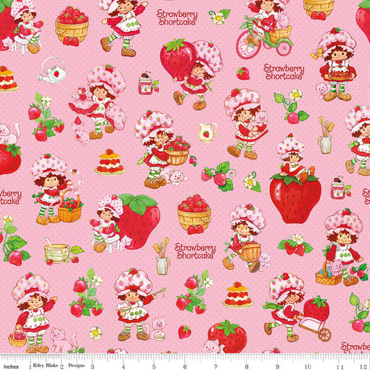 Preorder November 2026: The World of Strawberry Shortcake Main Pink C18560-PINK