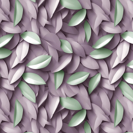 PREORDER ITEM - EXPECTED MARCH 2026: Another Dimension by Funny Girl Digital Leaf Pile Wine    8681S-89 Cotton Woven Fabric