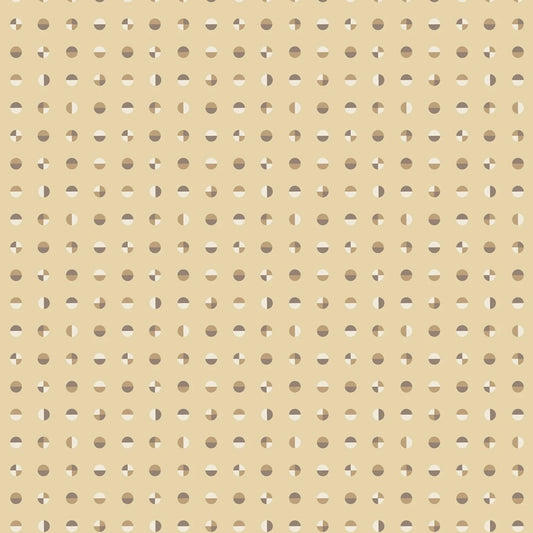 PREORDER ITEM EXPECTED IN JANUARY 2026: American Bold Organic by Frank Lloyd Wright Collection Lemon White    228699X Cotton Woven Fabric