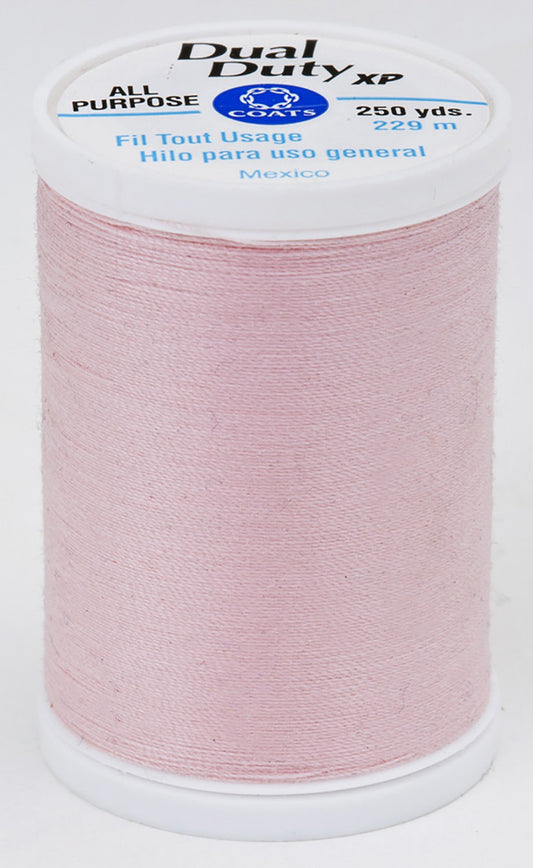 Dual Duty XP All Purpose Polyester Thread Light Pink   S9101180