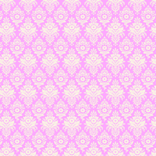 Full Bloom by Heather Bailey Lulu Lavender 91089-20 Cotton Woven Fabric