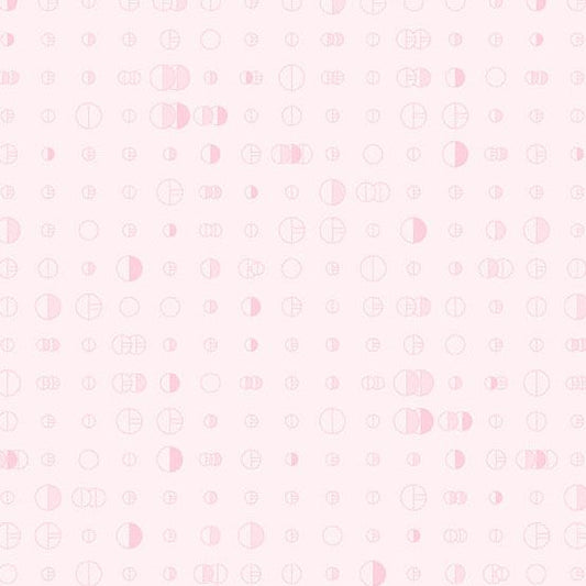 Preorder September 2026: Color Camp Bloom Glass Scout Lightest Strawberry 10423-E by Alison Glass