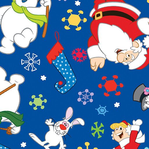 Preorder April 2027: Frosty the Snowman Frosty & Friends Royal Blue 15443-55