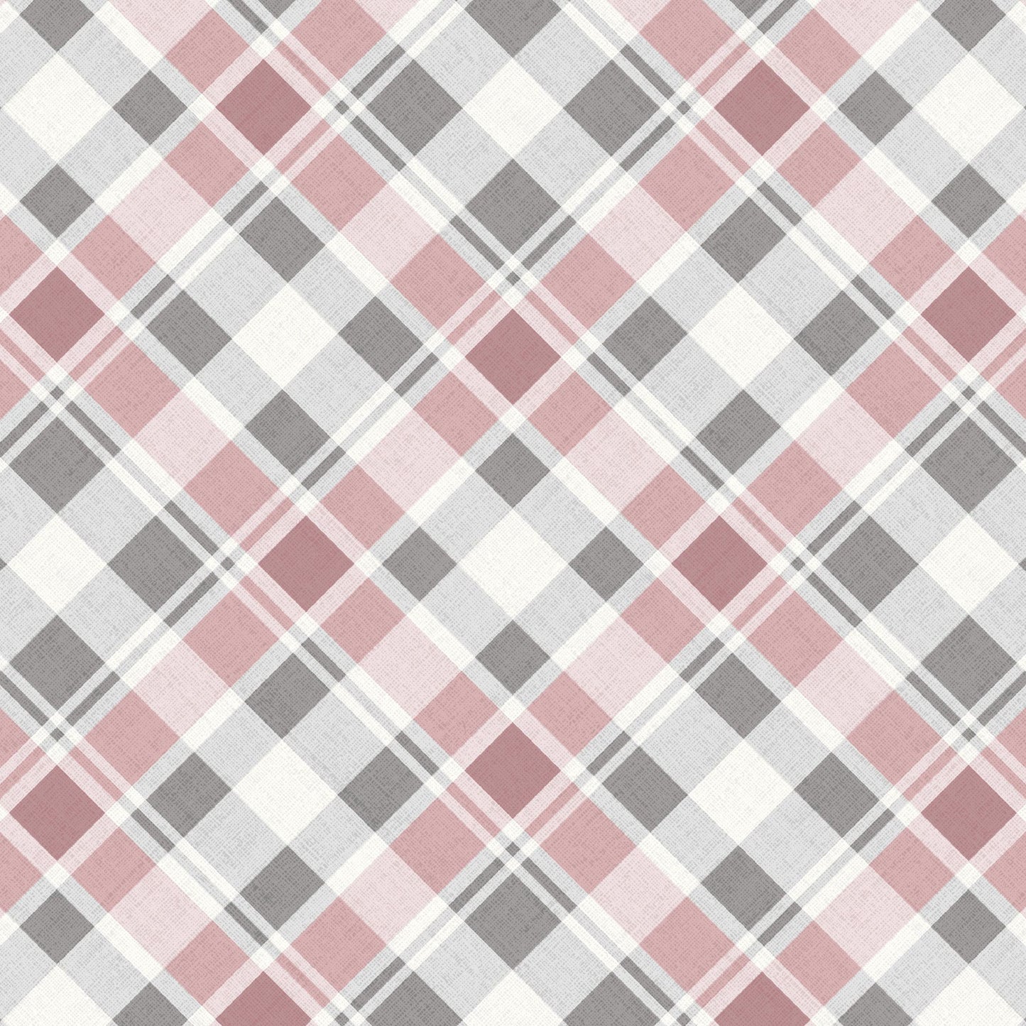 Preorder May 2026: Pretty Scary Bias Plaid 8948-29 by Lilac Bee Designs